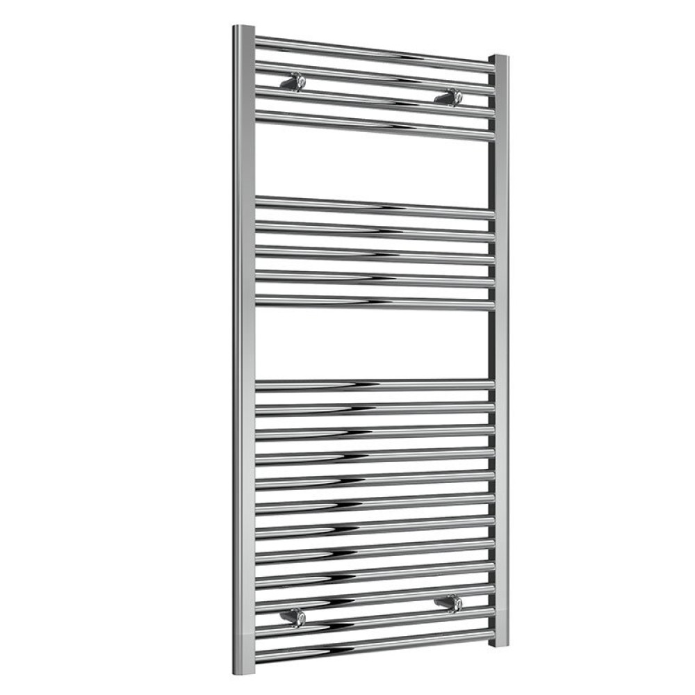 Reina Diva 1200 x 600mm Flat Heated Towel Rail