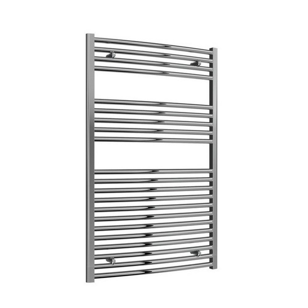 Reina Diva 1200 x 750mm Electric Curved Towel Rail