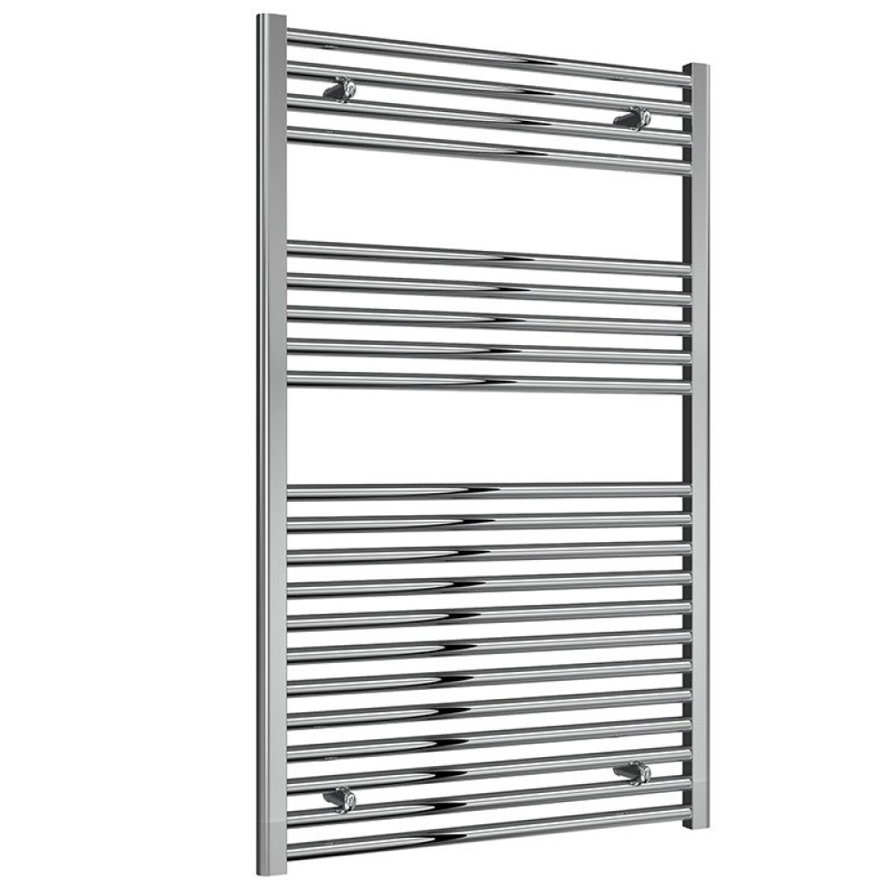 Reina Diva 1200 x 750mm Flat Heated Towel Rail