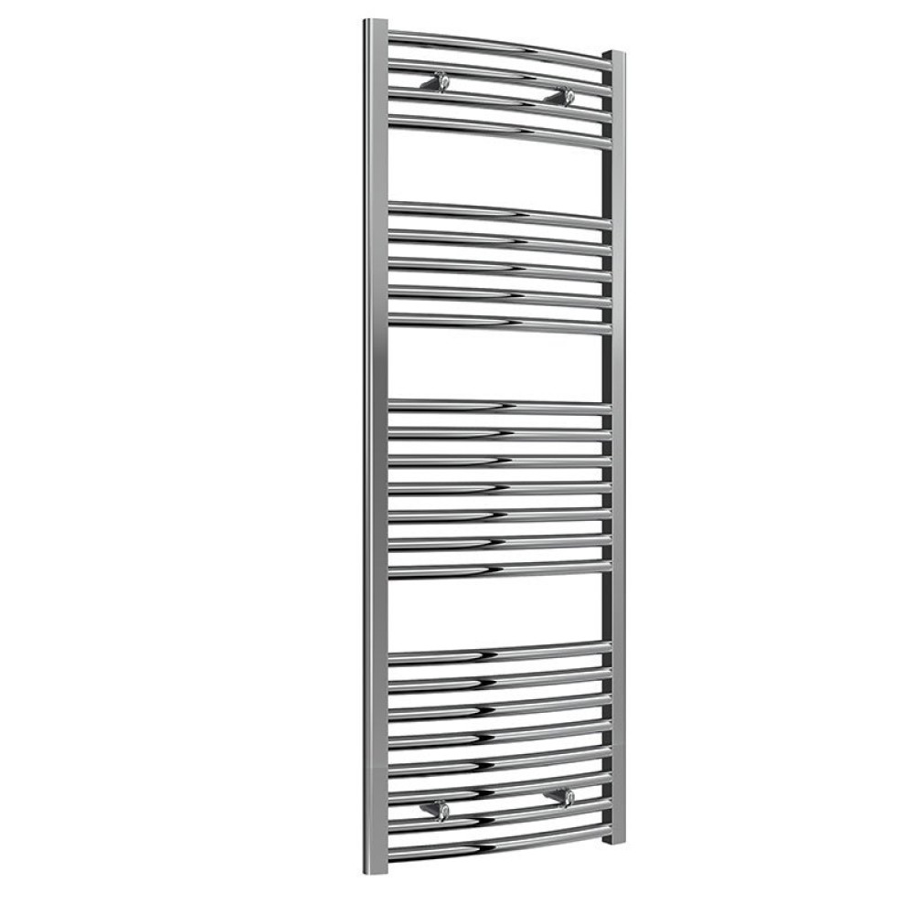 Reina Diva 1400 x 500mm Curved Heated Towel Rail