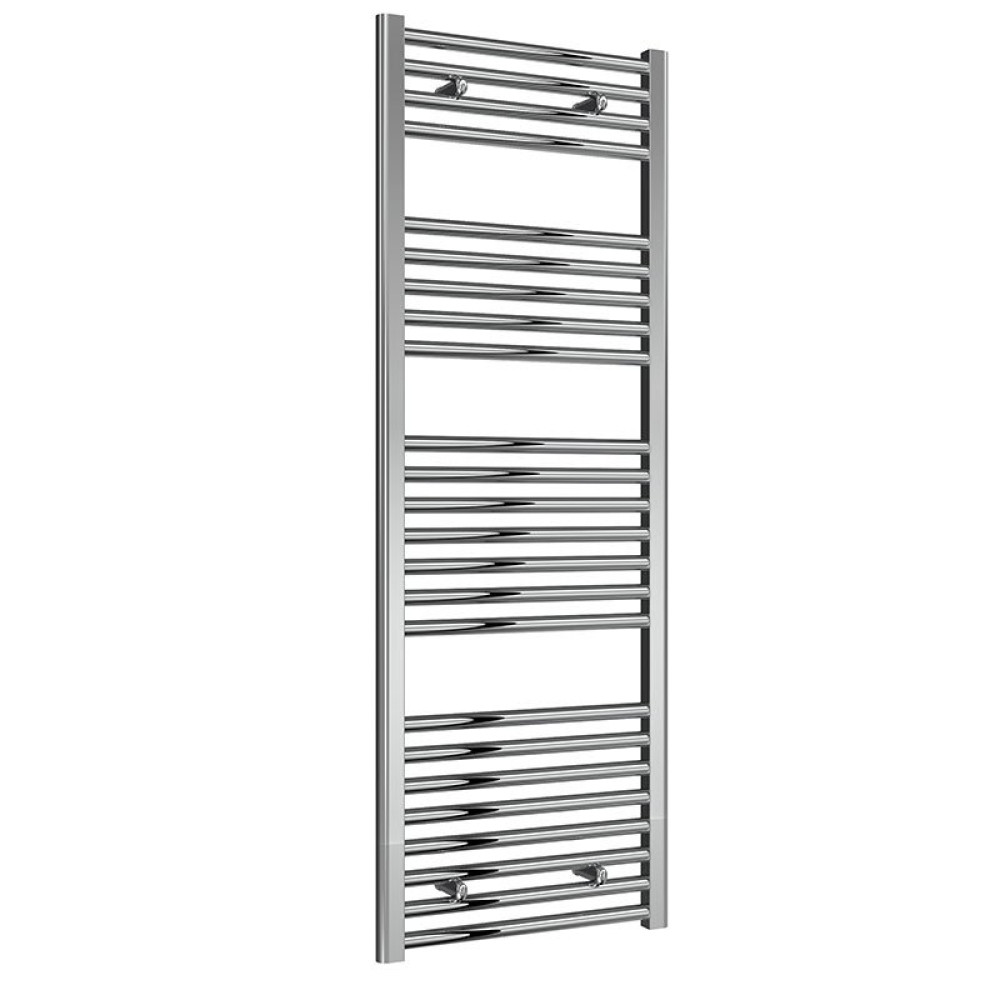 Reina Diva 1400 x 500mm Flat Heated Towel Rail 2