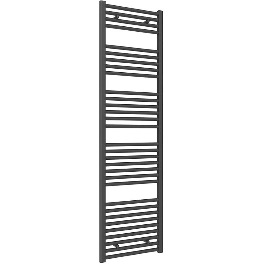 Reina Diva 1800 x 500mm Flat Heated Towel Rail Anthracite