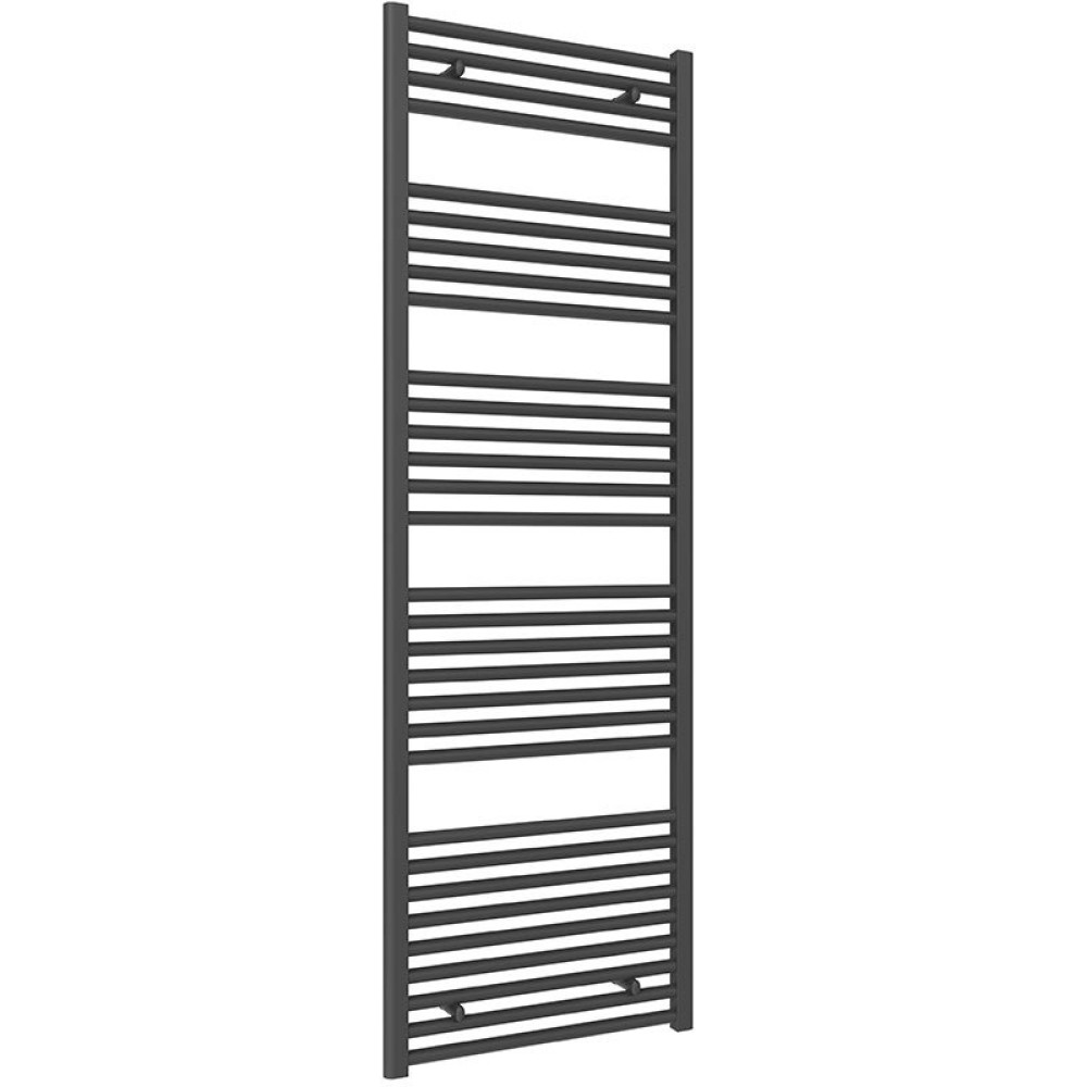 Reina Diva 1800 x 600mm Flat Heated Towel Rail Anthracite
