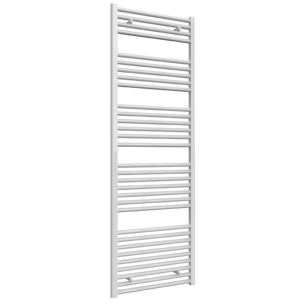 Reina Diva 1800 x 600mm Flat Heated Towel Rail White