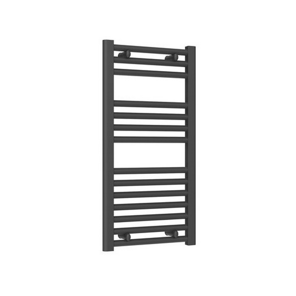 Reina Diva 800 x 400mm Electric Flat Towel Rail in Anthracite