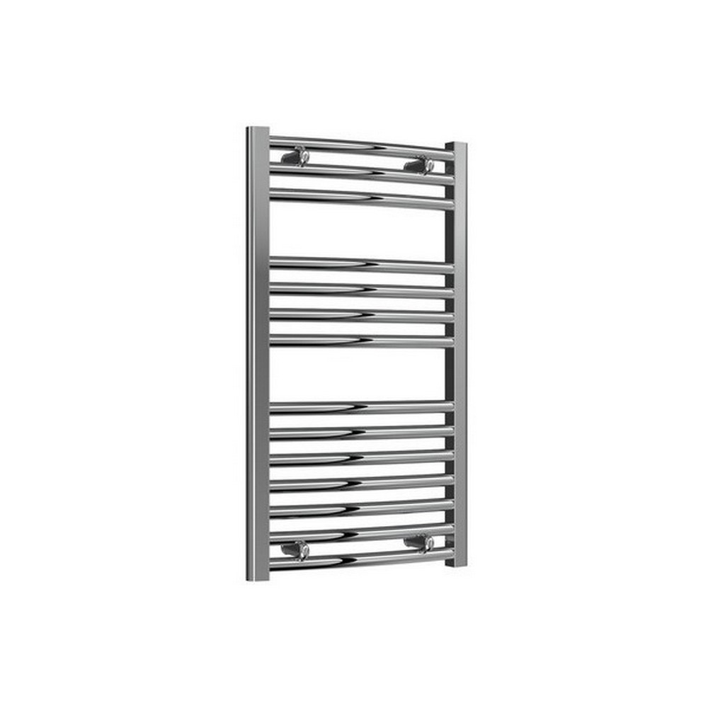 Reina Diva 800 x 450mm Electric Curved Towel Rail