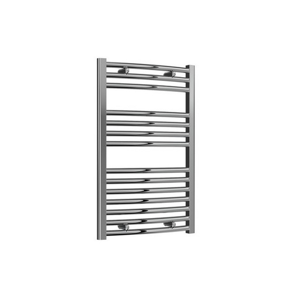Reina Diva 800 x 500mm Electric Curved Towel Rail