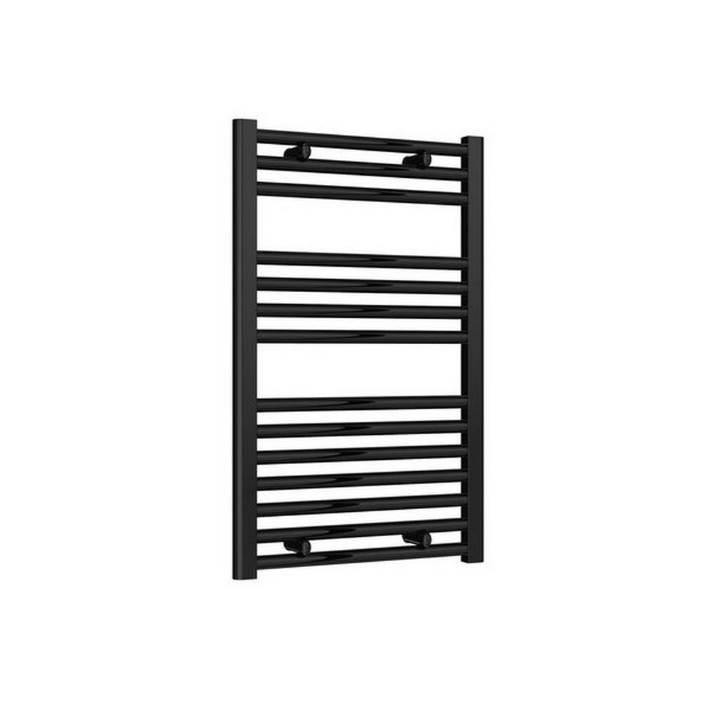Reina Diva 800 x 500mm Electric Flat Towel Rail in Black