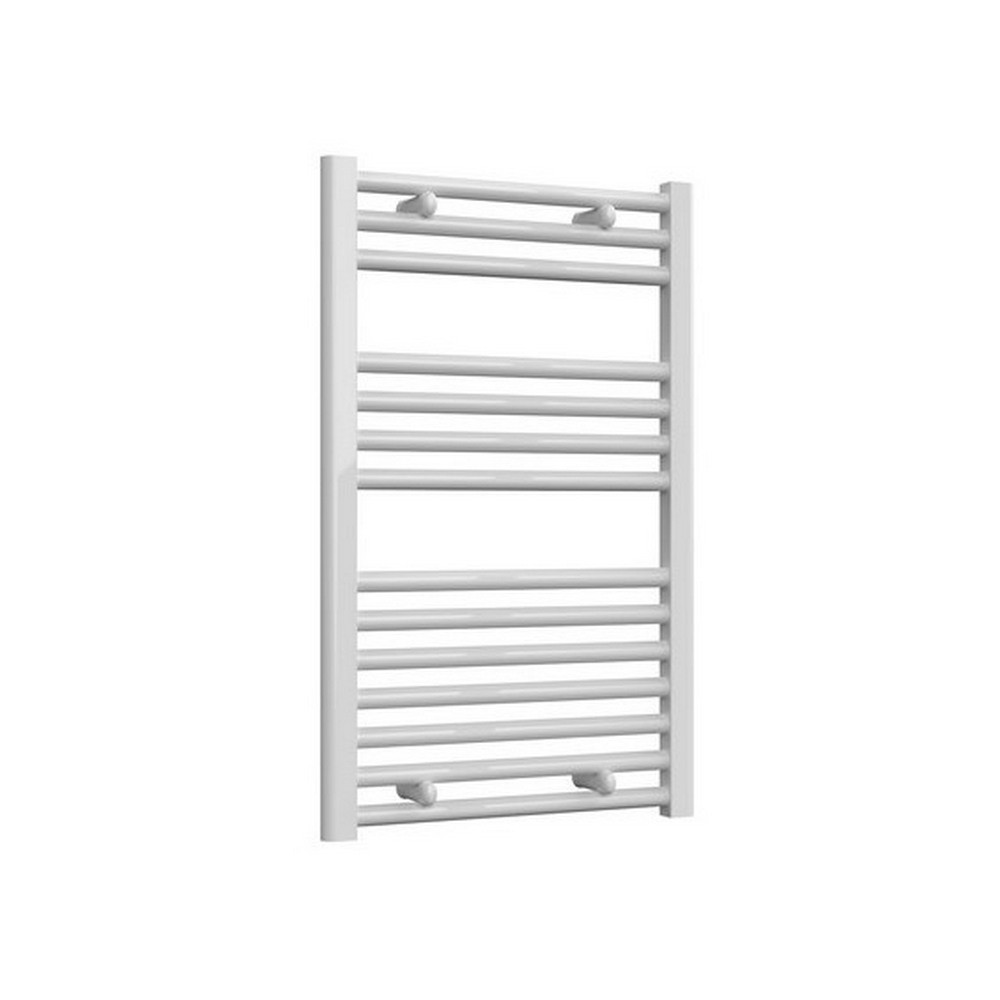 Reina Diva 800 x 500mm Electric Flat Towel Rail in White