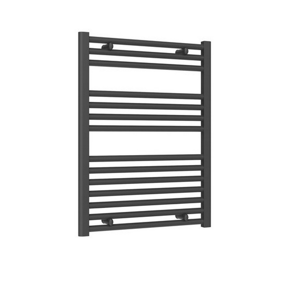 Reina Diva 800 x 600mm Electric Flat Towel Rail in Anthracite