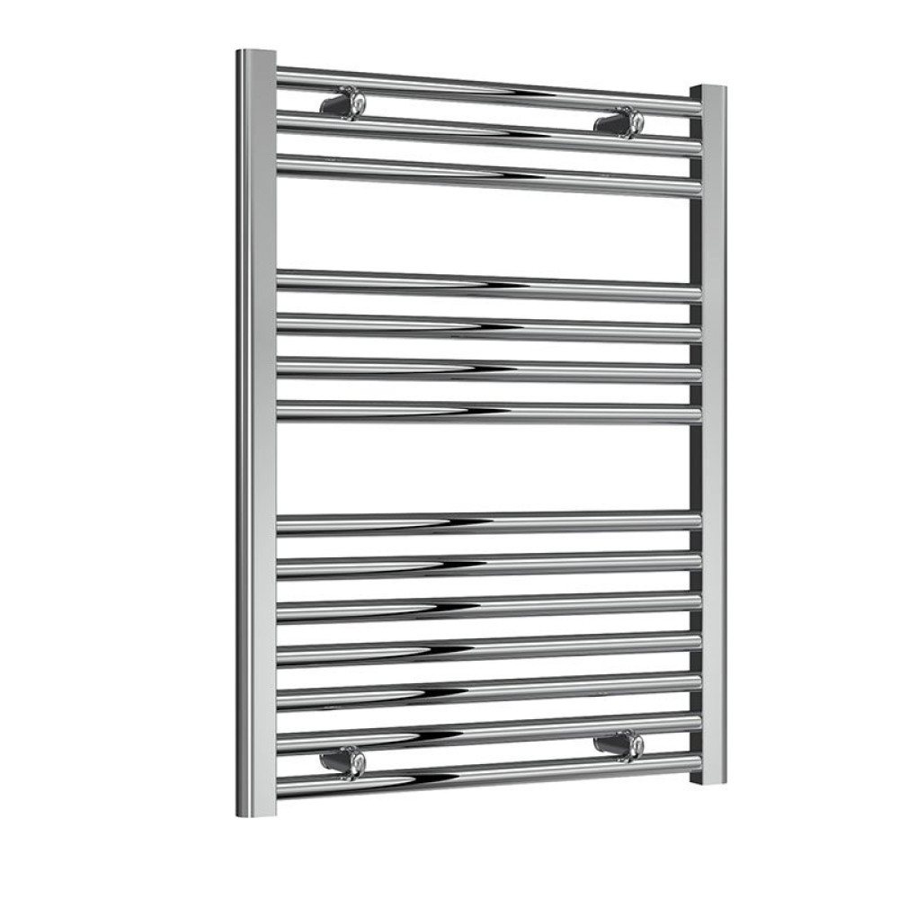 Reina Diva 800 x 600mm Flat Heated Towel Rail