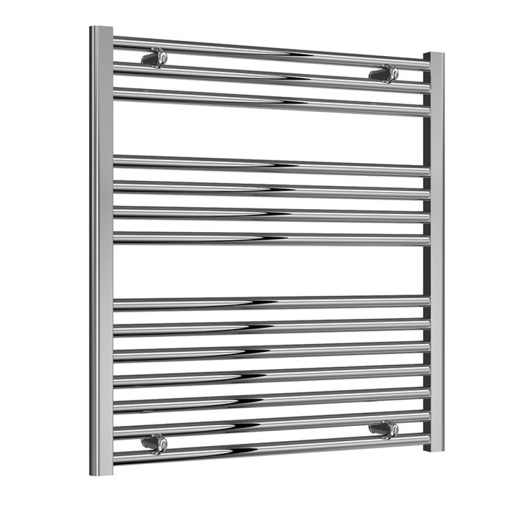 Reina Diva 800 x 750mm Flat Heated Towel Rail