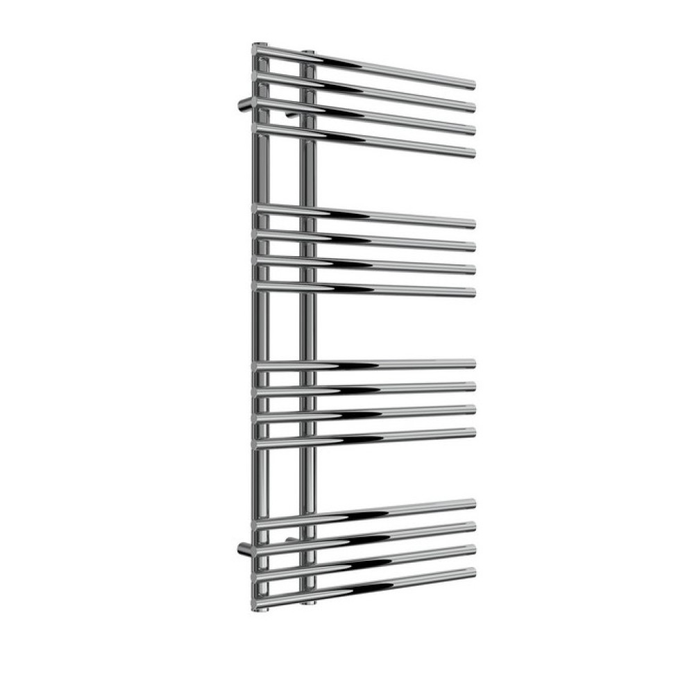 Reina Elisa Mild Steel 1000 x 500mm Heated Towel Rail in Chrome