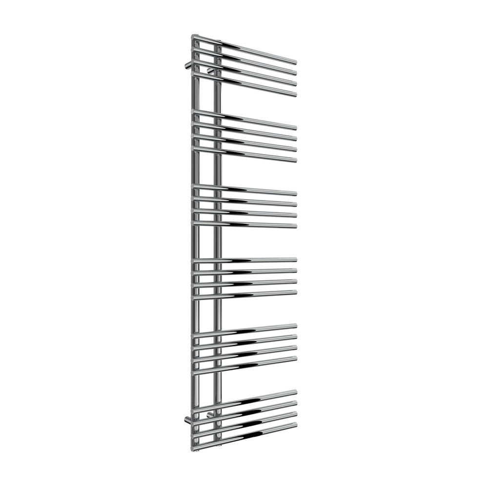 Reina Elisa Mild Steel 1550 x 500mm Heated Towel Rail in Chrome