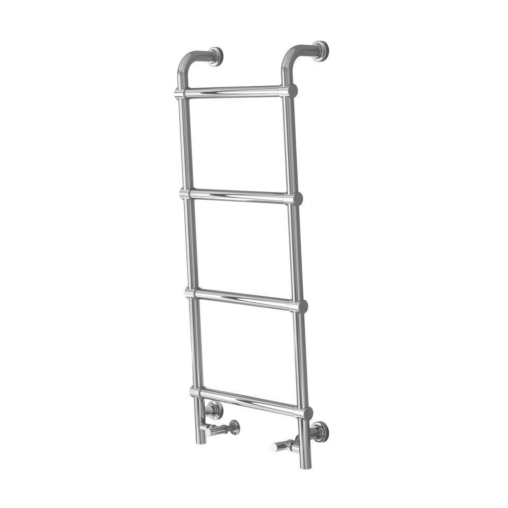 Reina Eltham Mild Steel 1200 x 500mm Traditional Heated Towel Rail