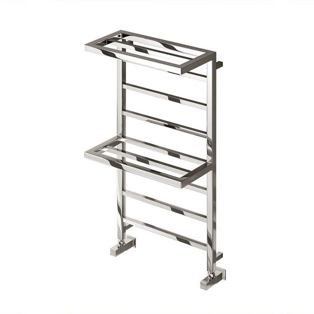 Reina Elvina 2 Mild Steel Designer Radiator 1000 x 500 in Chrome RNDELV100050SC