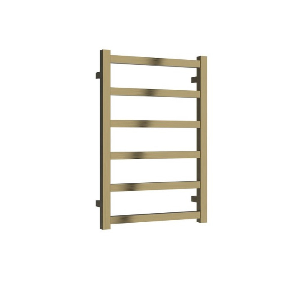 Reina Fano Aluminium 720 x 485mm Heated Towel Rail in Bronze
