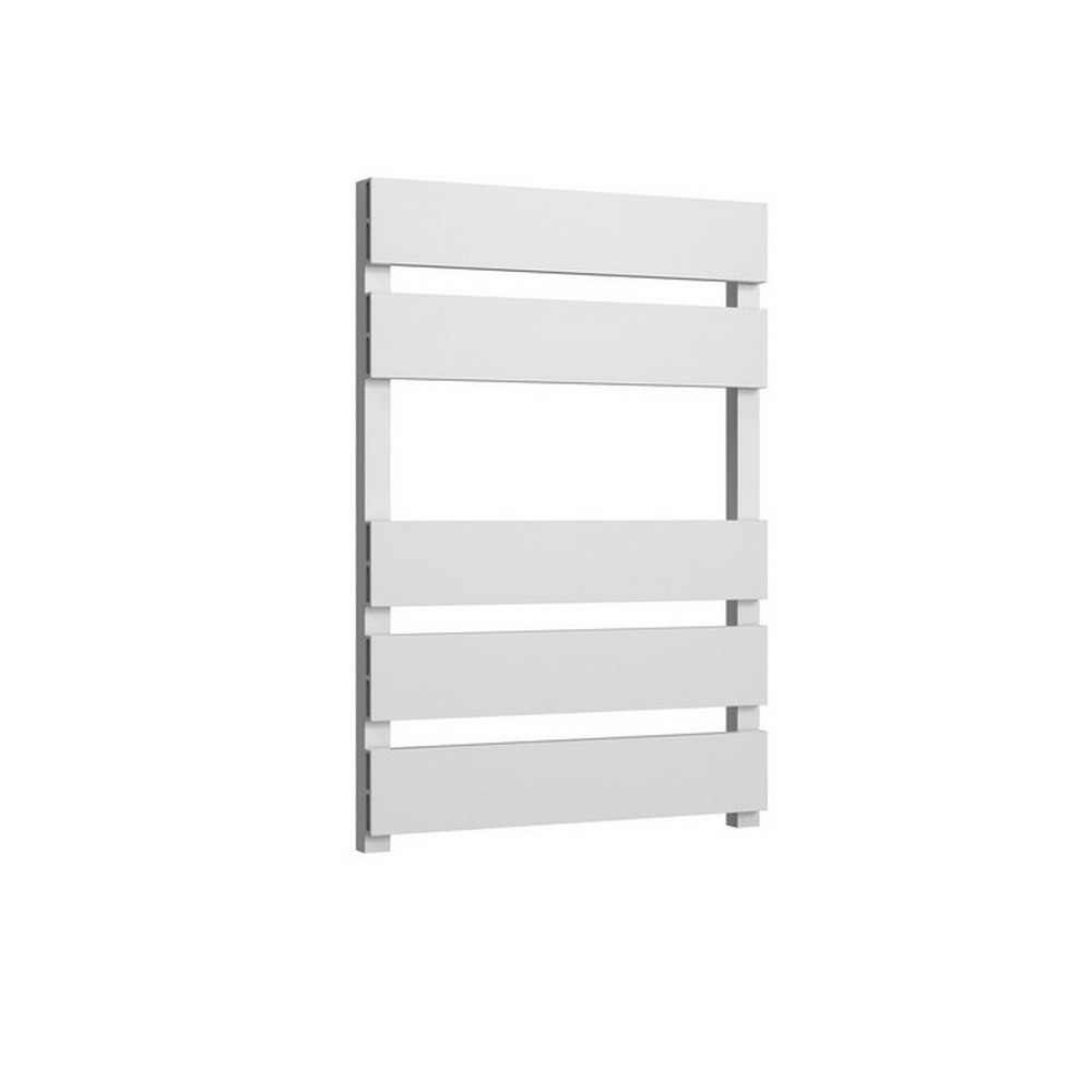 Reina Fermo Aluminium 710 x 480mm Heated Towel Rail in White