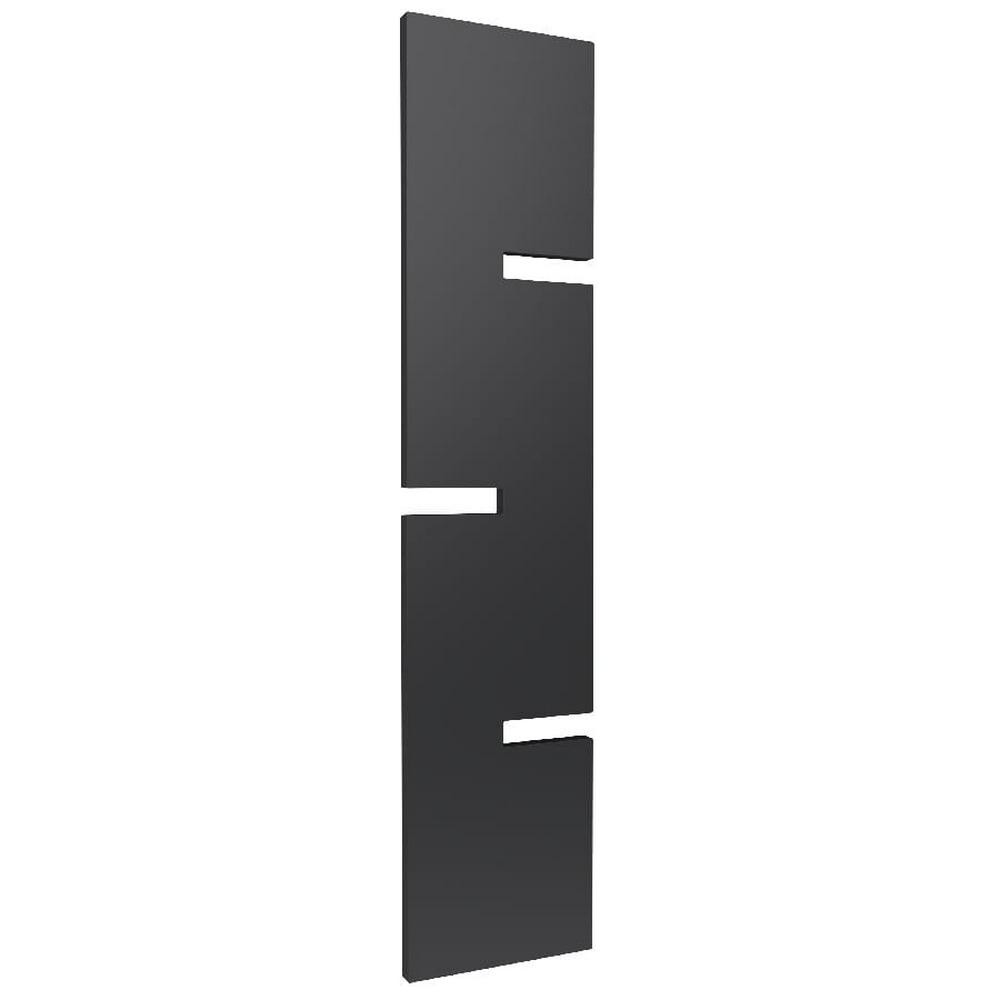 Reina Fiore 1790 x 590mm Anthracite Vertical Designer Radiator (1)