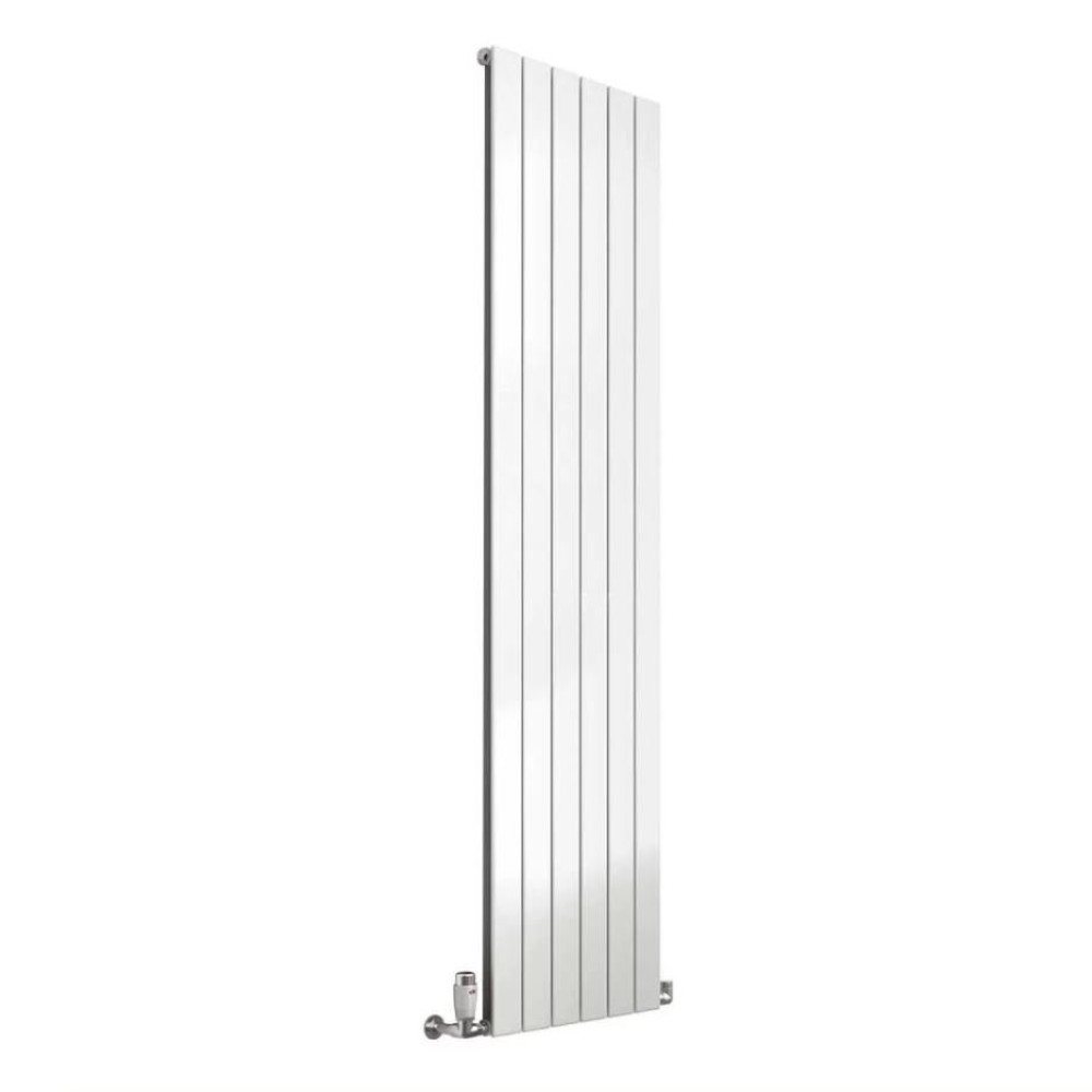 S2Y-Reina Flat Single 1800 x 514mm White Vertical Designer Radiator-1