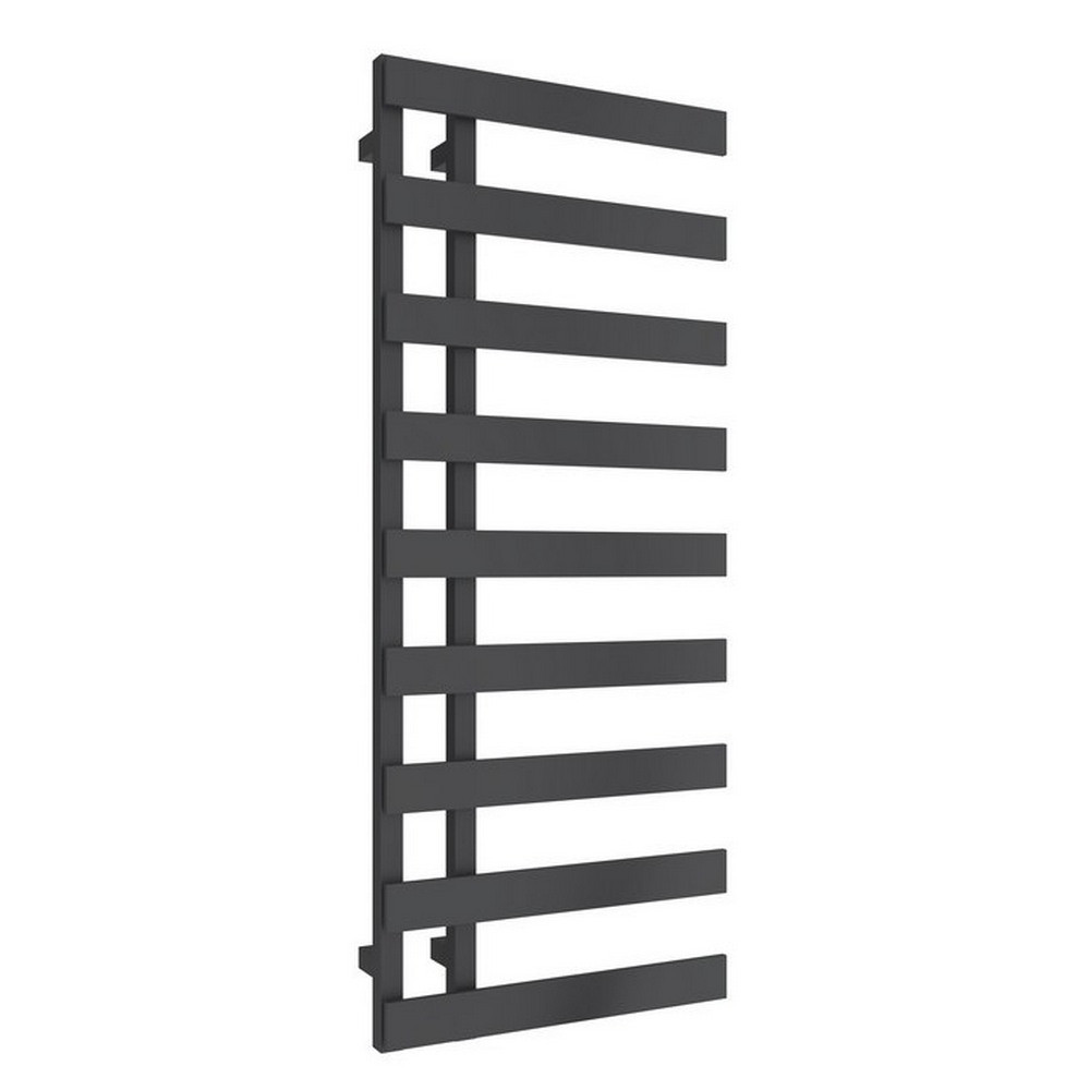 Reina Florina 1235 x 500mm Heated Towel Rail in Anthracite (1)