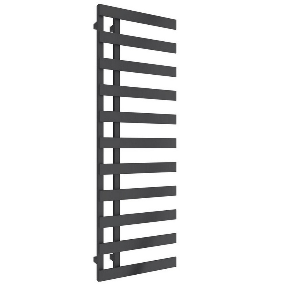 Reina Florina 1525 x 500mm Heated Towel Rail in Anthracite