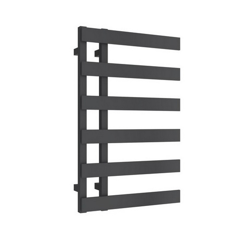 Reina Florina 800 x 500mm Heated Towel Rail in Anthracite