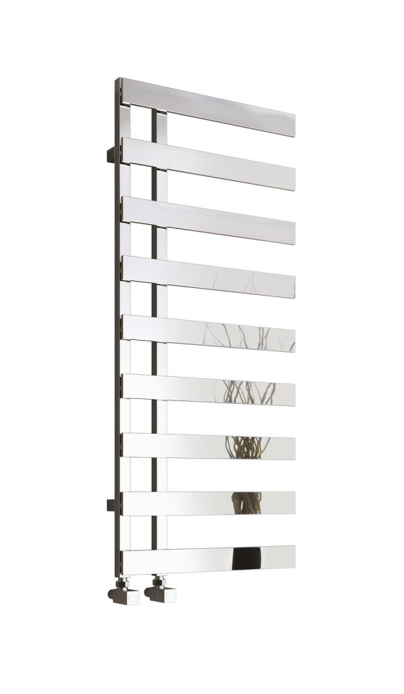 Reina Florina Mild Steel Bathroom Radiator in Chrome 800 x 500 RNDFRN080050SC