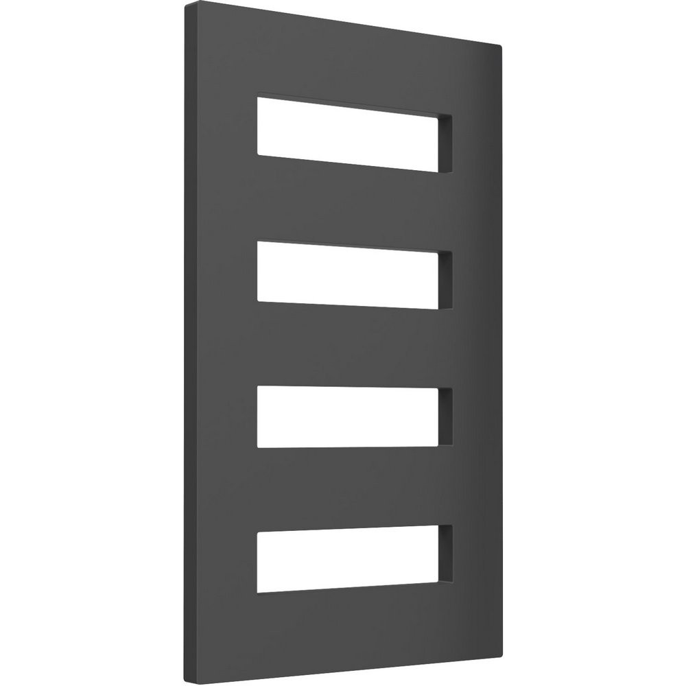 Reina Fondi 855 x 500mm Anthracite Vertical Designer Towel Radiator