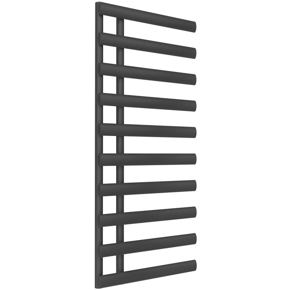 Reina Grace 1140 x 500mm Anthracite Vertical Designer Towel Radiator