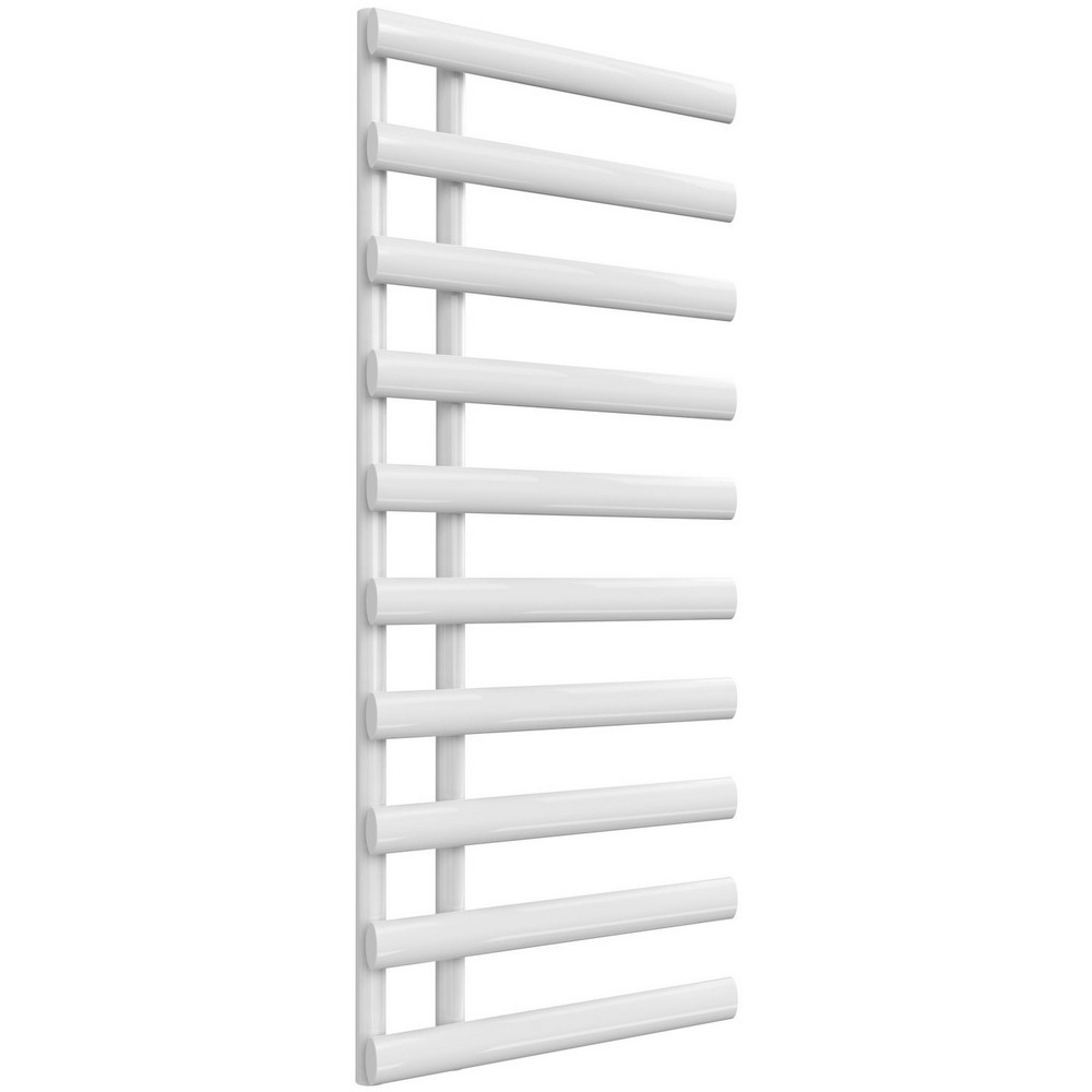 Reina Grace 1140 x 500mm White Vertical Designer Towel Radiator