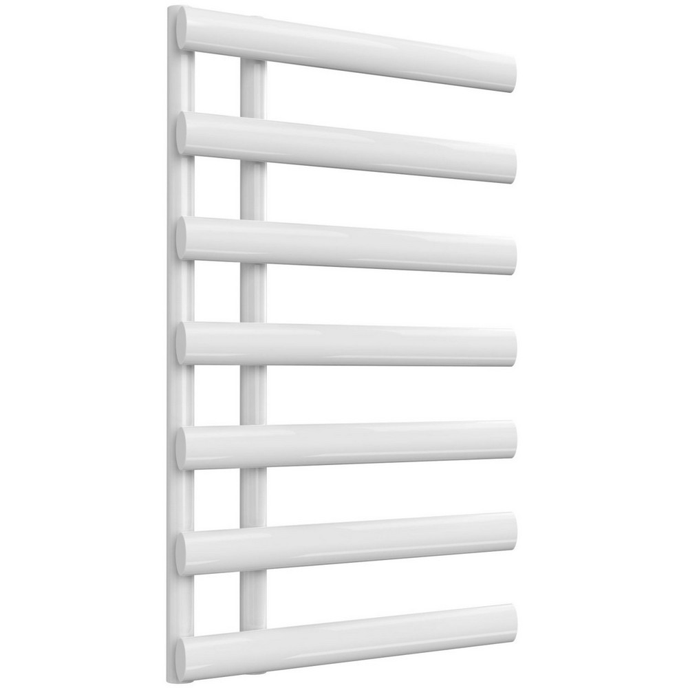 Reina Grace 780 x 500mm White Vertical Designer Towel Radiator
