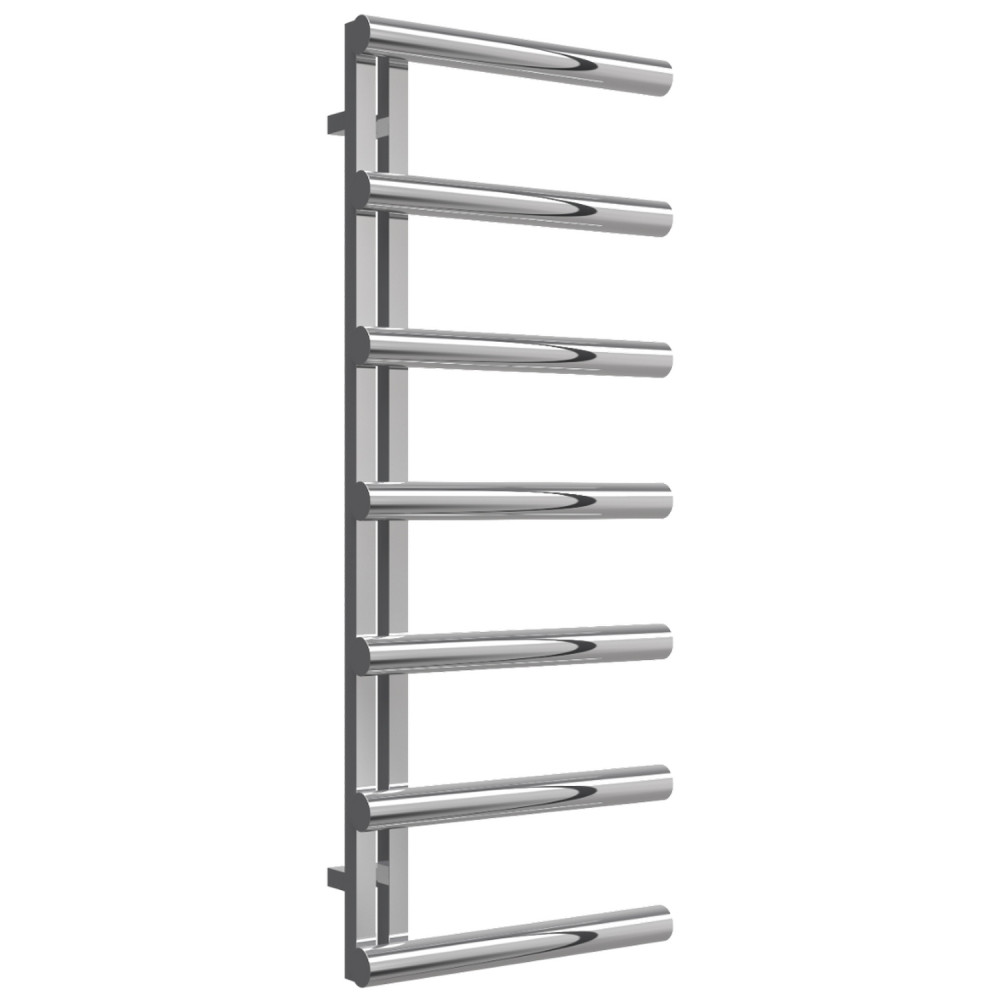 Reina Grosso 1250 x 500mm Polished Stainless Steel Towel Radiator