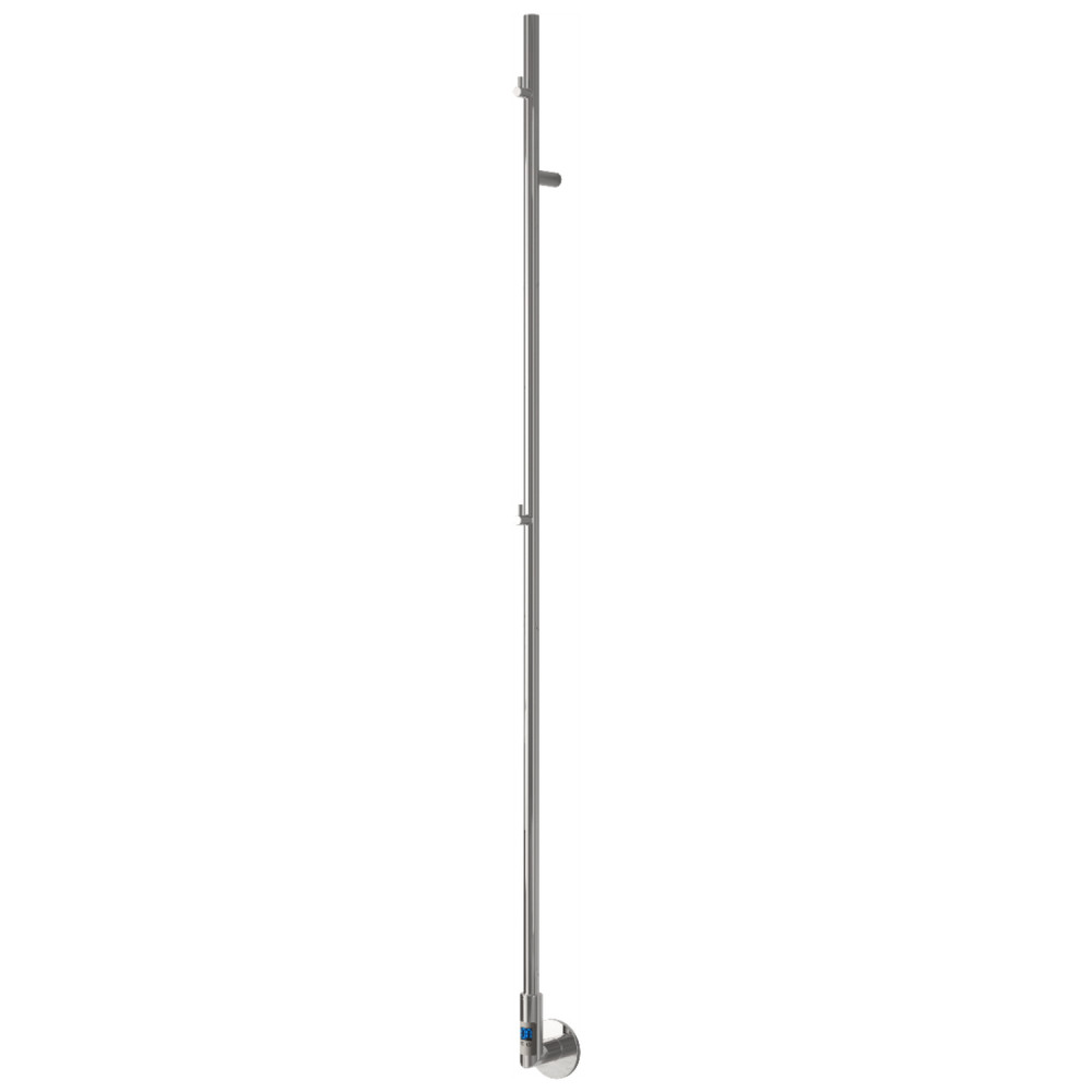 Reina Ines 1500 x 22mm Polished Electric Heated Towel Rail