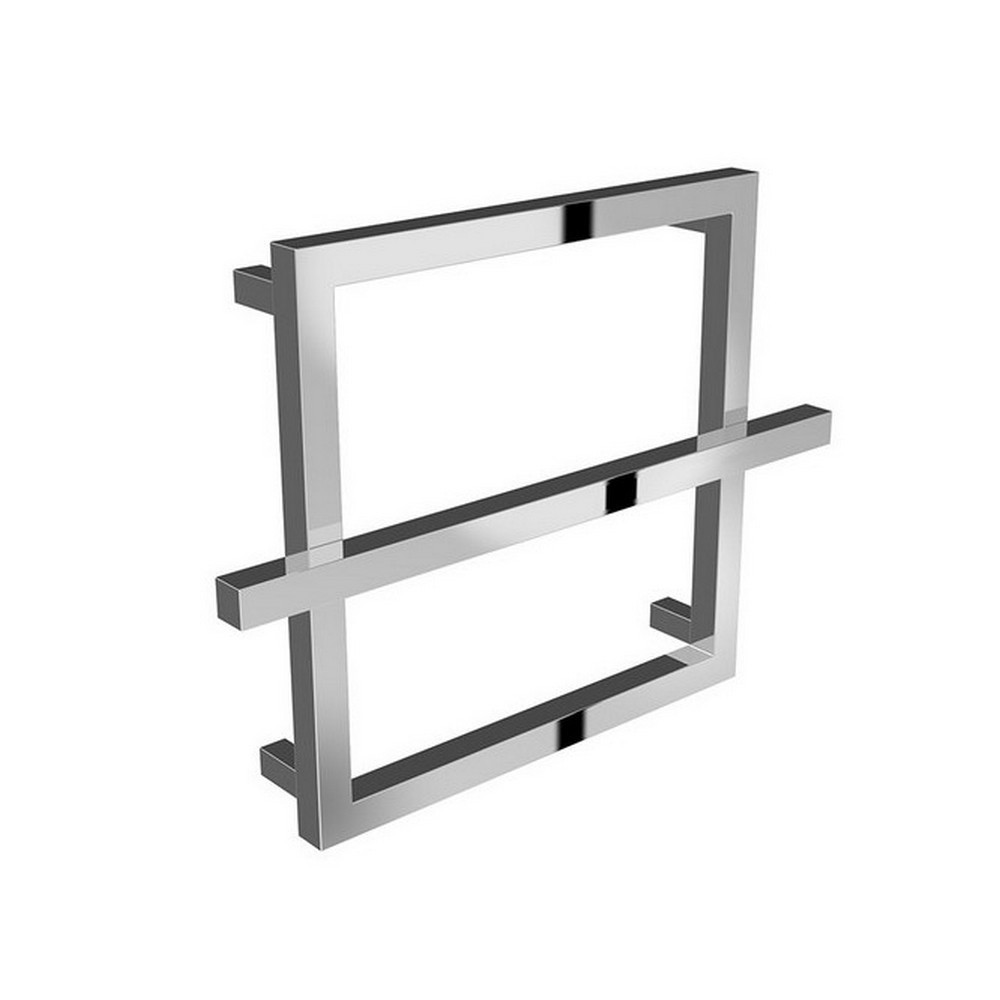 Reina Lago 1 450 x 600mm Chrome Designer Towel Radiator (1)
