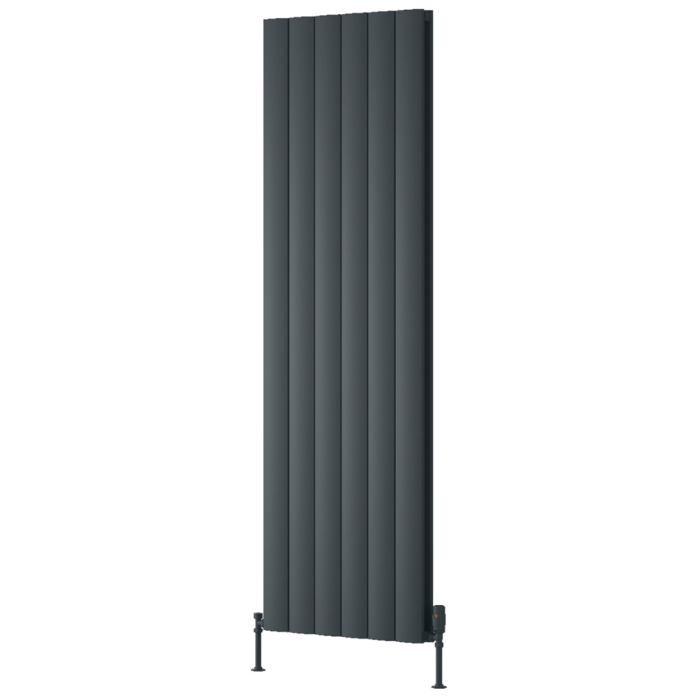 Reina Loco 1800 x 565mm Vertical Anthracite Double Aluminium Radiator