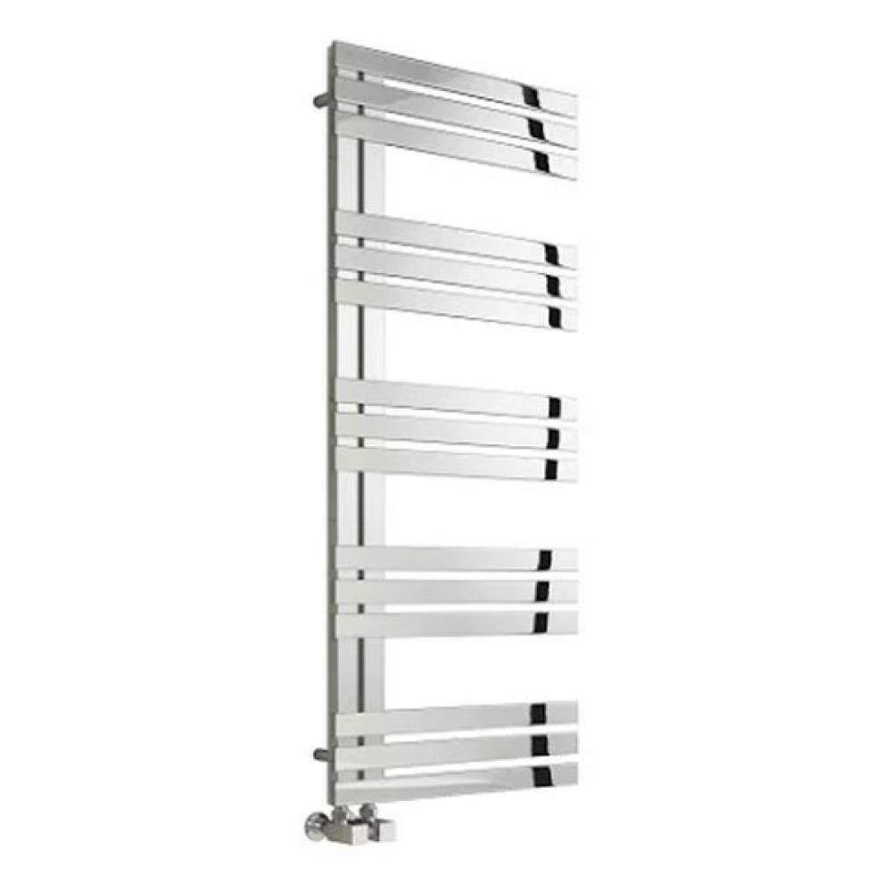 Reina Lovere 690 x 500mm Polished Stainless Steel Towel Radiator