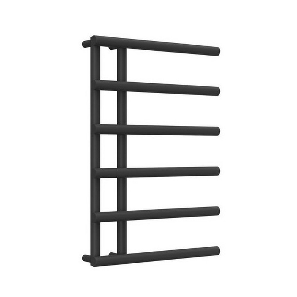 Reina Matera 722 x 500mm Heated Towel Rail in Anthracite