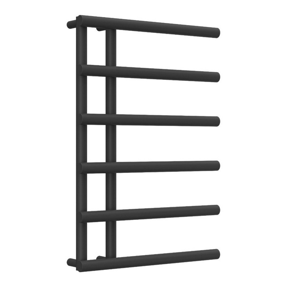 Reina Matera 722 x 500mm Heated Towel Rail in Black