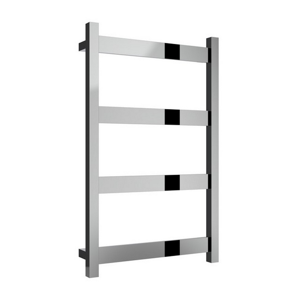 Reina Mina 750 x 480mm Polished Stainless Steel Towel Radiator (1)