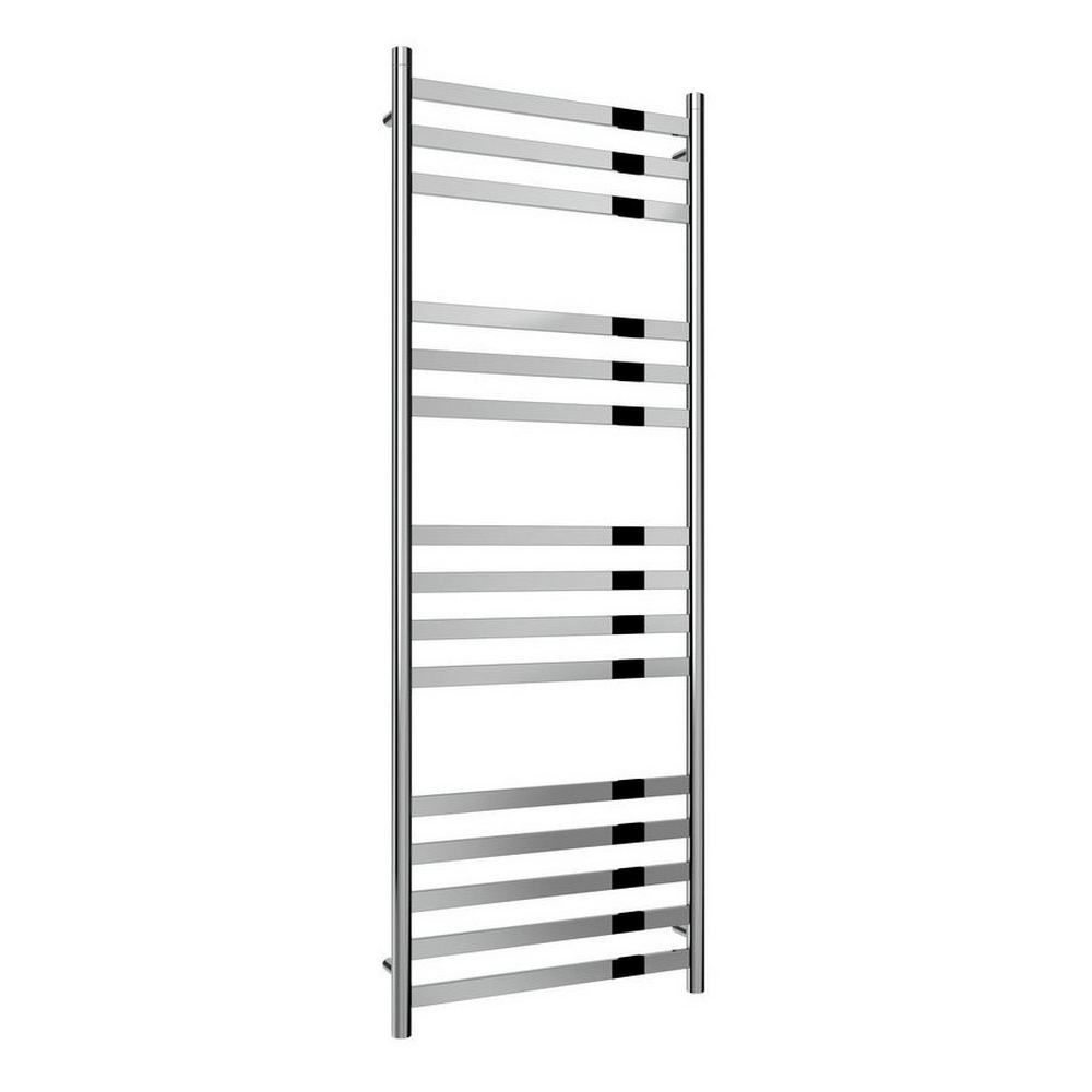 Reina Misa 1450 x 530mm Polished Stainless Steel Heated Towel Rail