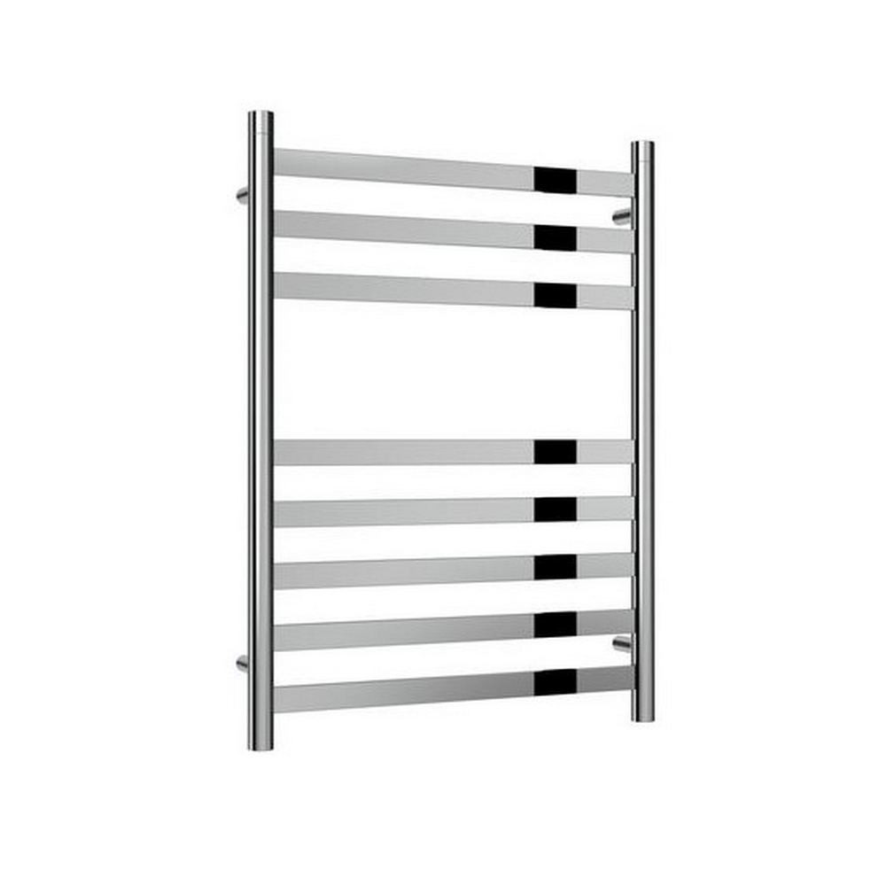Reina Misa 720 x 530mm Polished Stainless Steel Heated Towel Rail