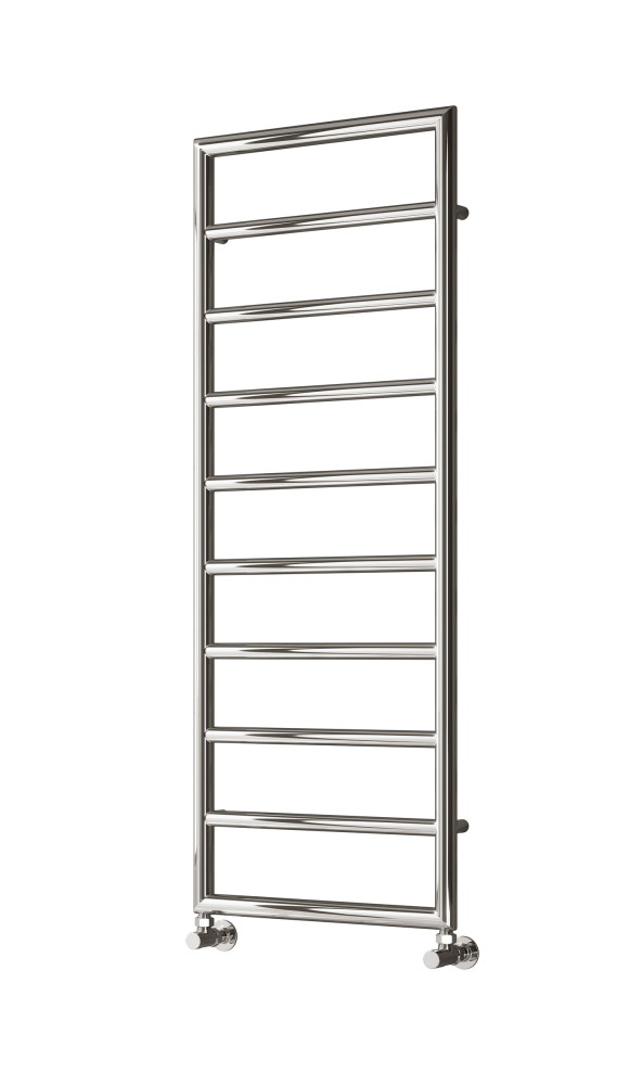 Reina Nardo Mild Steel Bathroom Radiator in Chrome 813 x 450 RNDNRD081045SC