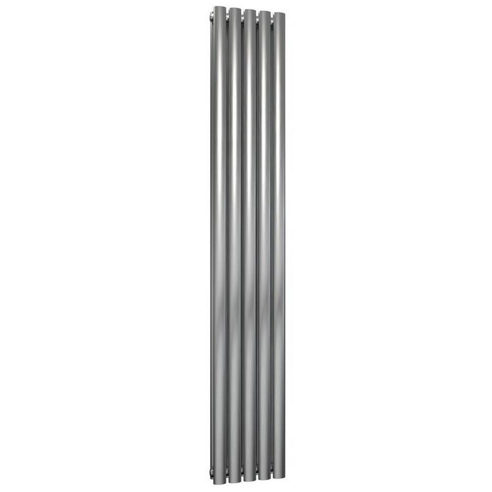 Reina Nerox 1800 x 295mm Vertical Double Brushed Stainless Steel Radiator