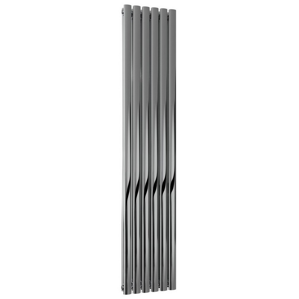 Reina Nerox 1800 x 354mm Vertical Double Polished Stainless Steel Radiator