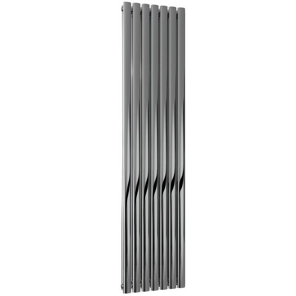 Reina Nerox 1800 x 413mm Vertical Double Polished Stainless Steel Radiator