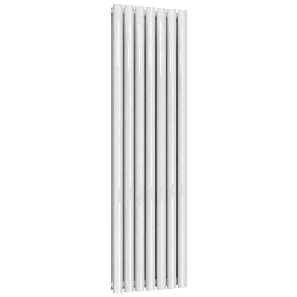 Reina Neva Double 1800 x 413mm White Vertical Designer Radiator