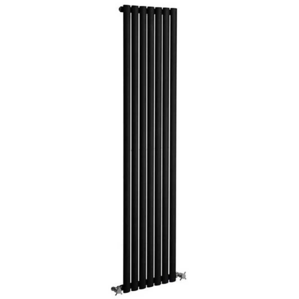 S2Y-Reina Neva Single 1500 x 531mm Anthracite Vertical Designer Radiator-1