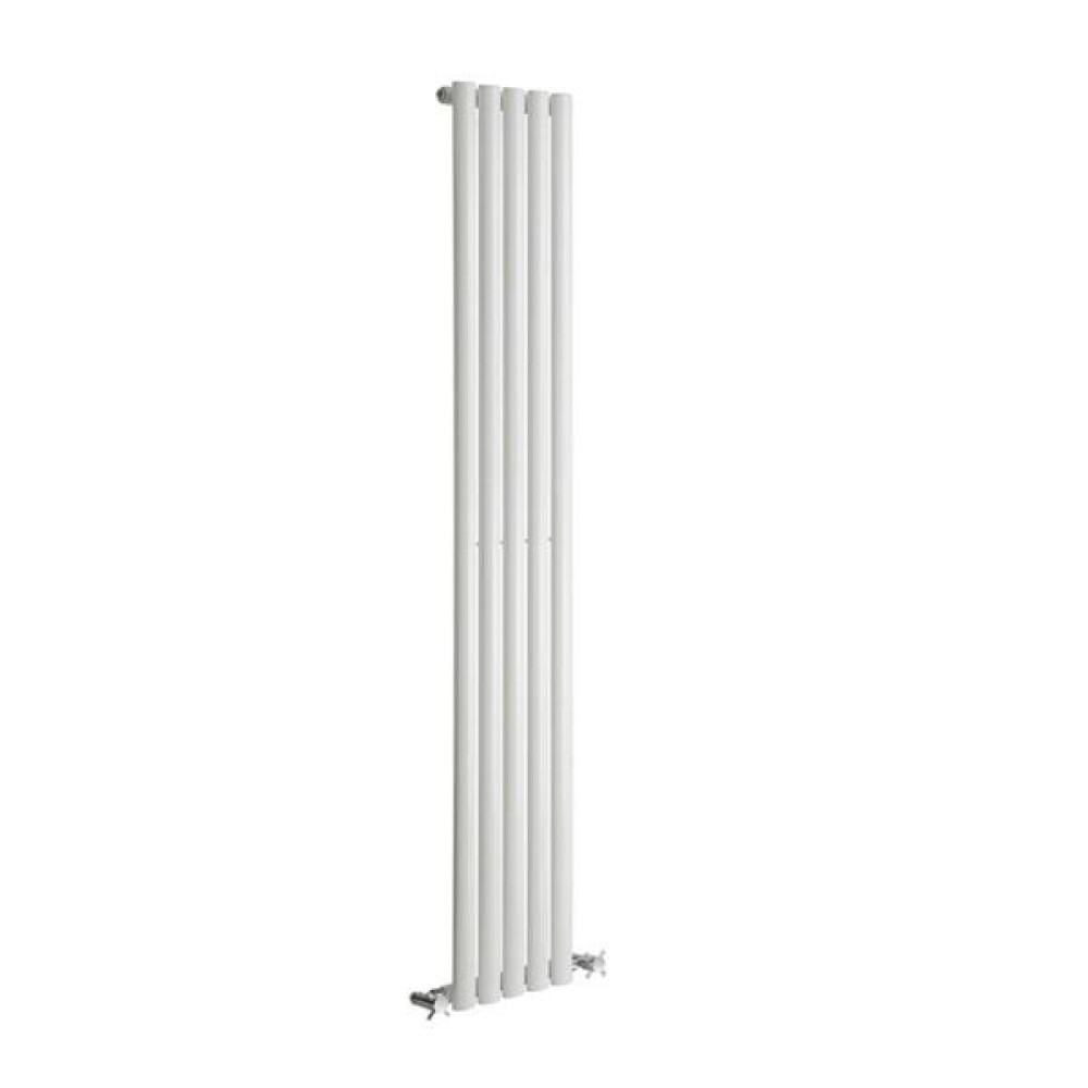 S2Y-Reina Neva Single 1800 x 531mm White Vertical Designer Radiator-1