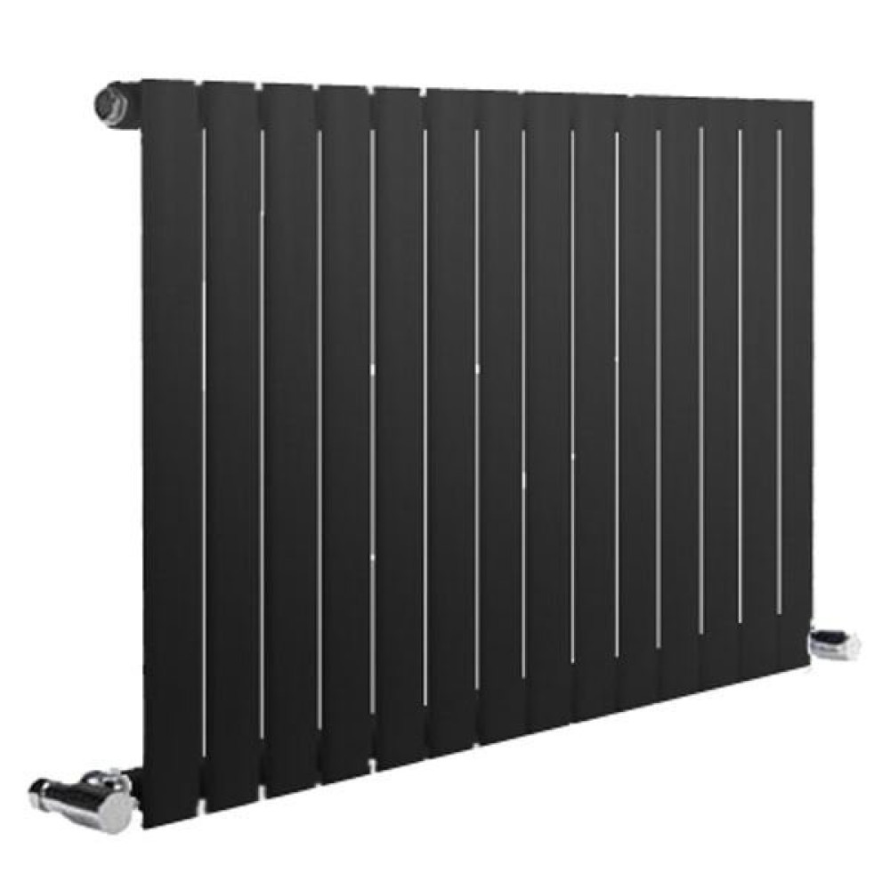 S2Y-Reina Neva Single 550 x 590mm Anthracite Horizontal Designer Radiator-1